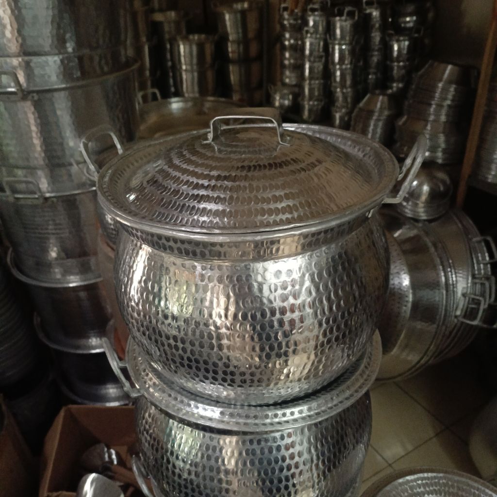PANCI KENDIL 30CM PANCI ALUMINIUM SUPER TEBAL SERBAGUNA