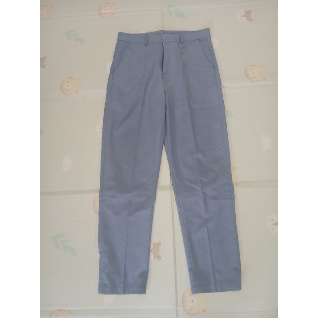 celana sma, baju,topi,sabuk kalam kudus bandung