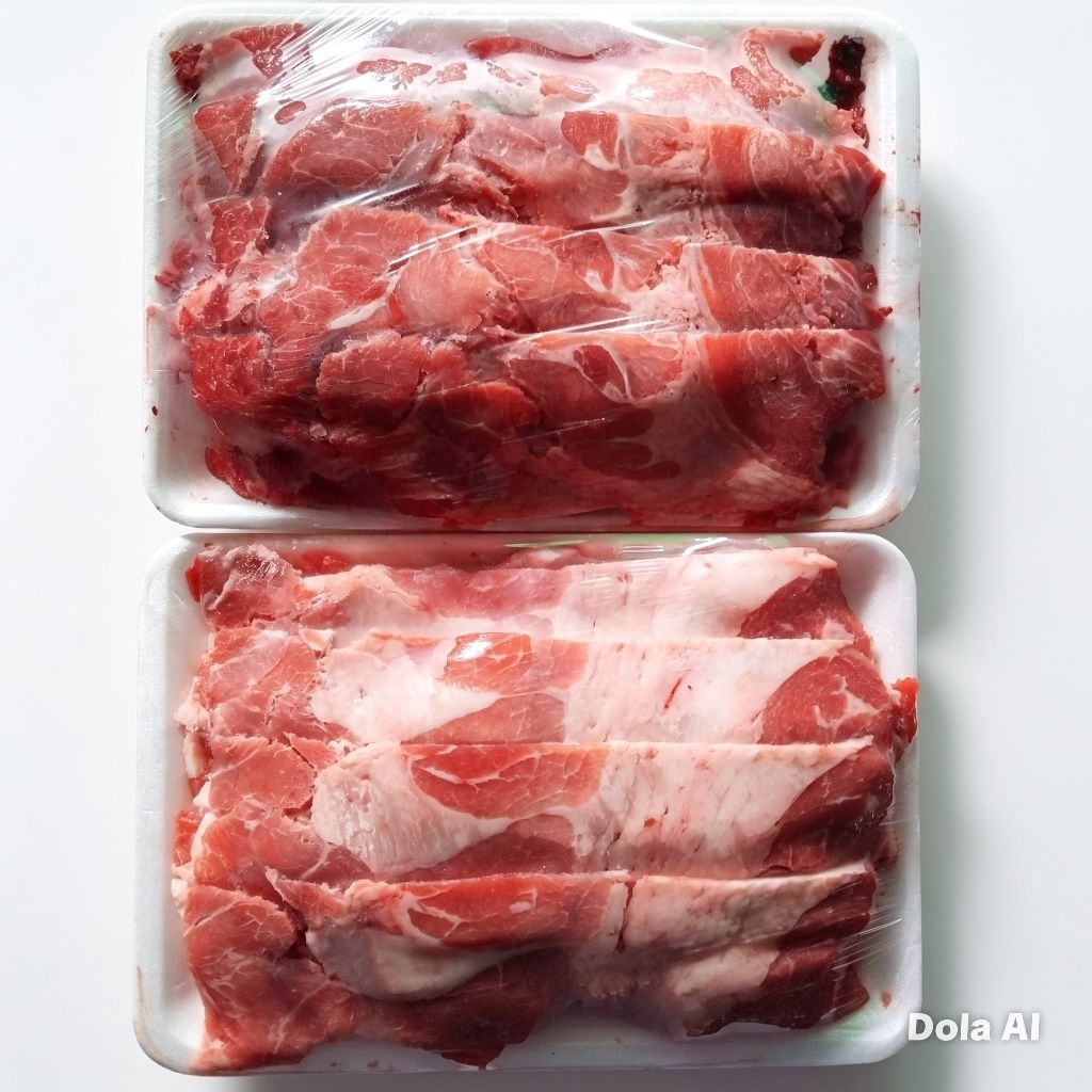 Beef Slice Daging Sapi Halal Berat 500gr