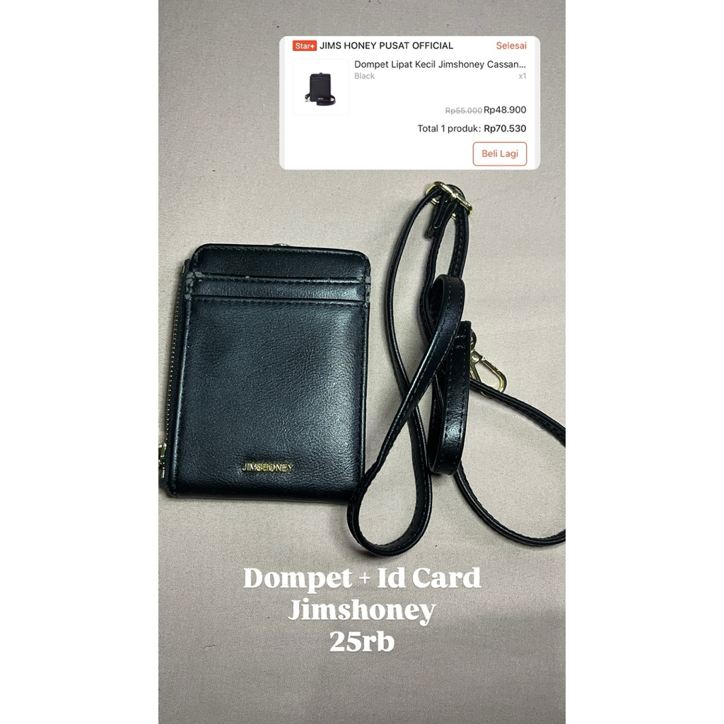 Dompet Lanyard Bostanten