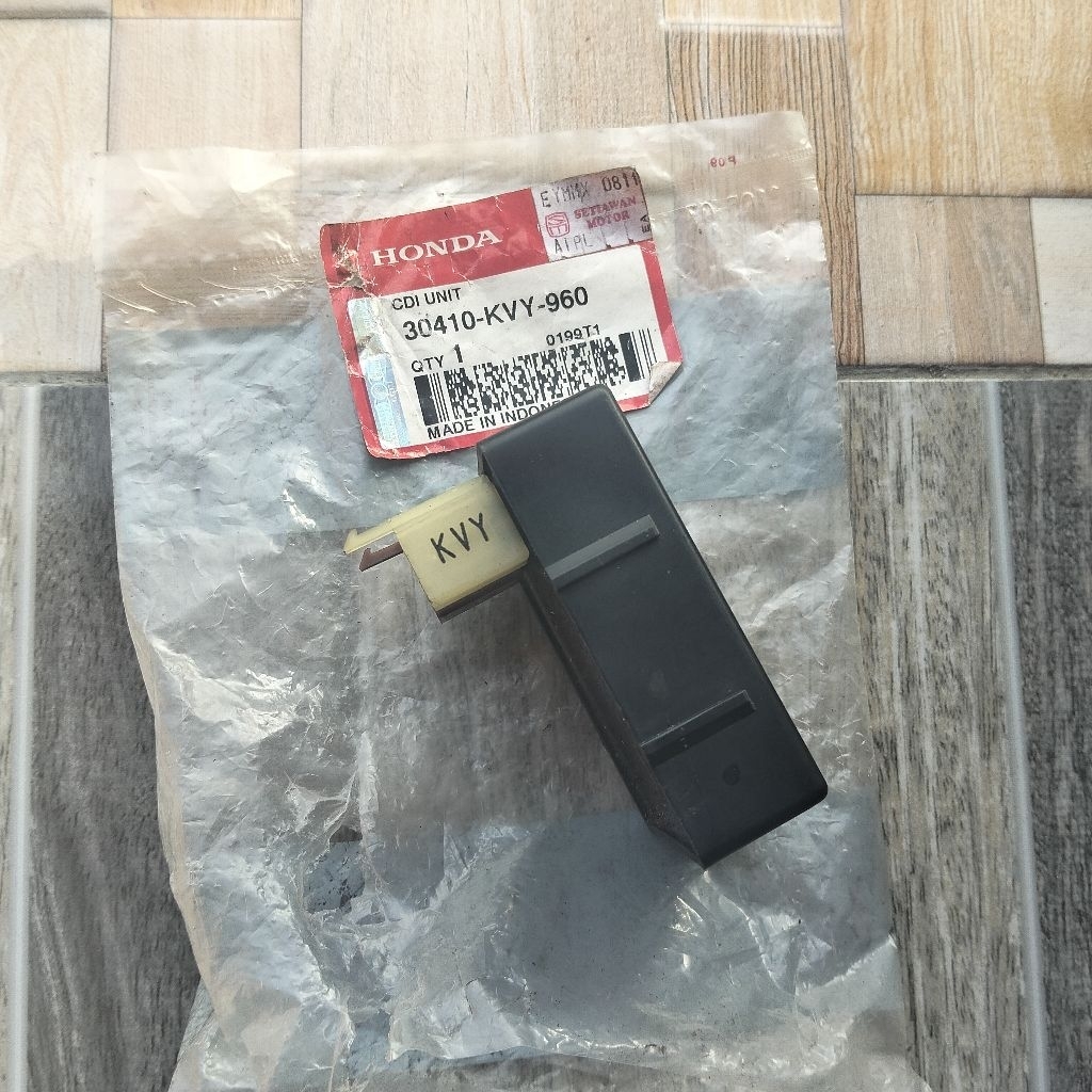 Cdi Ecu Honda Beat Karburator Original 100% 30410-KVY-960