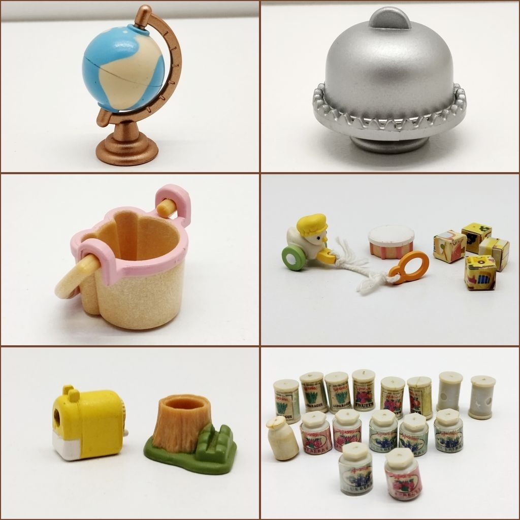 Sylvanian Families Part Acc Printilan Preloved