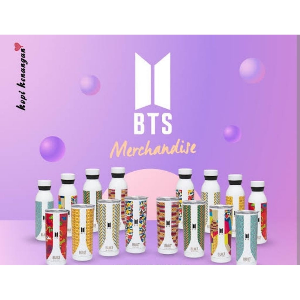 DISKON 75% [ AYO Jastip PRJ 2026] Tumbler  BTS Army Kopi Kenangan.