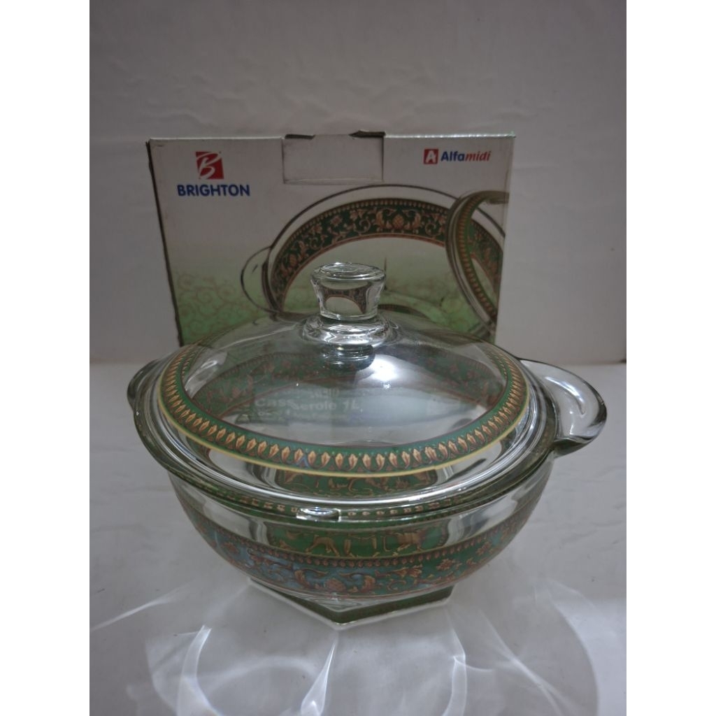Brighton Casserole/ Mangkuk Besar 1 Liter