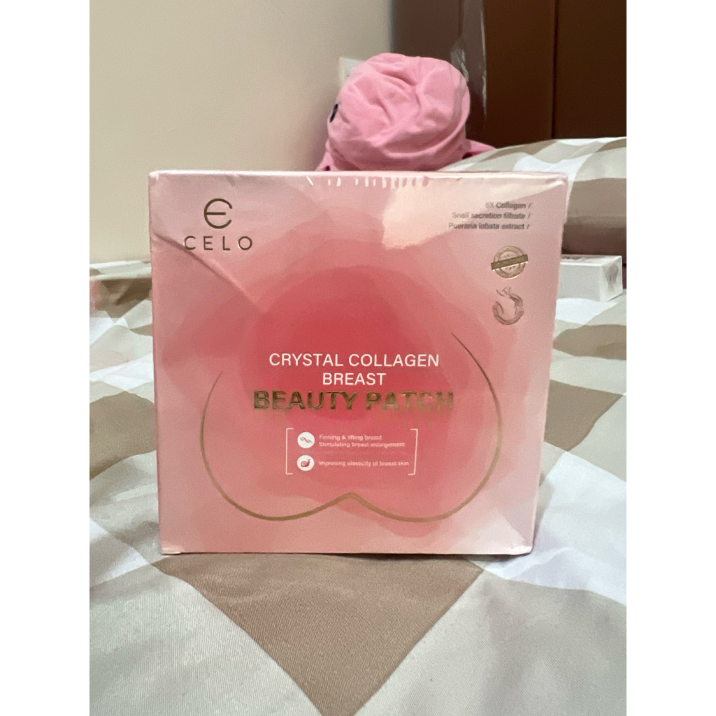 CELO CRYSTAL COLLAGEN BREAST (pengencang payudara)