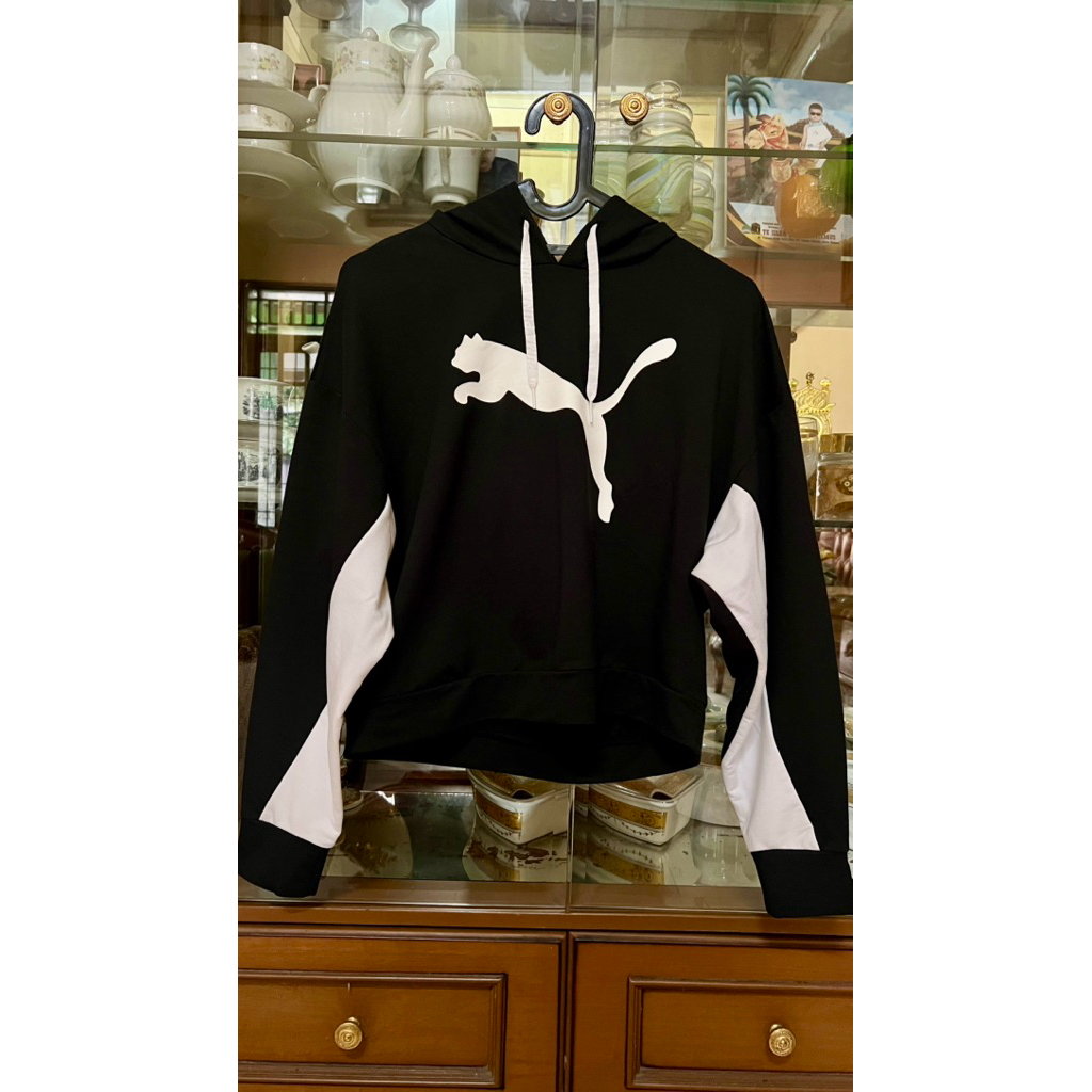 PUMA Hoodie Crop Original LD 106