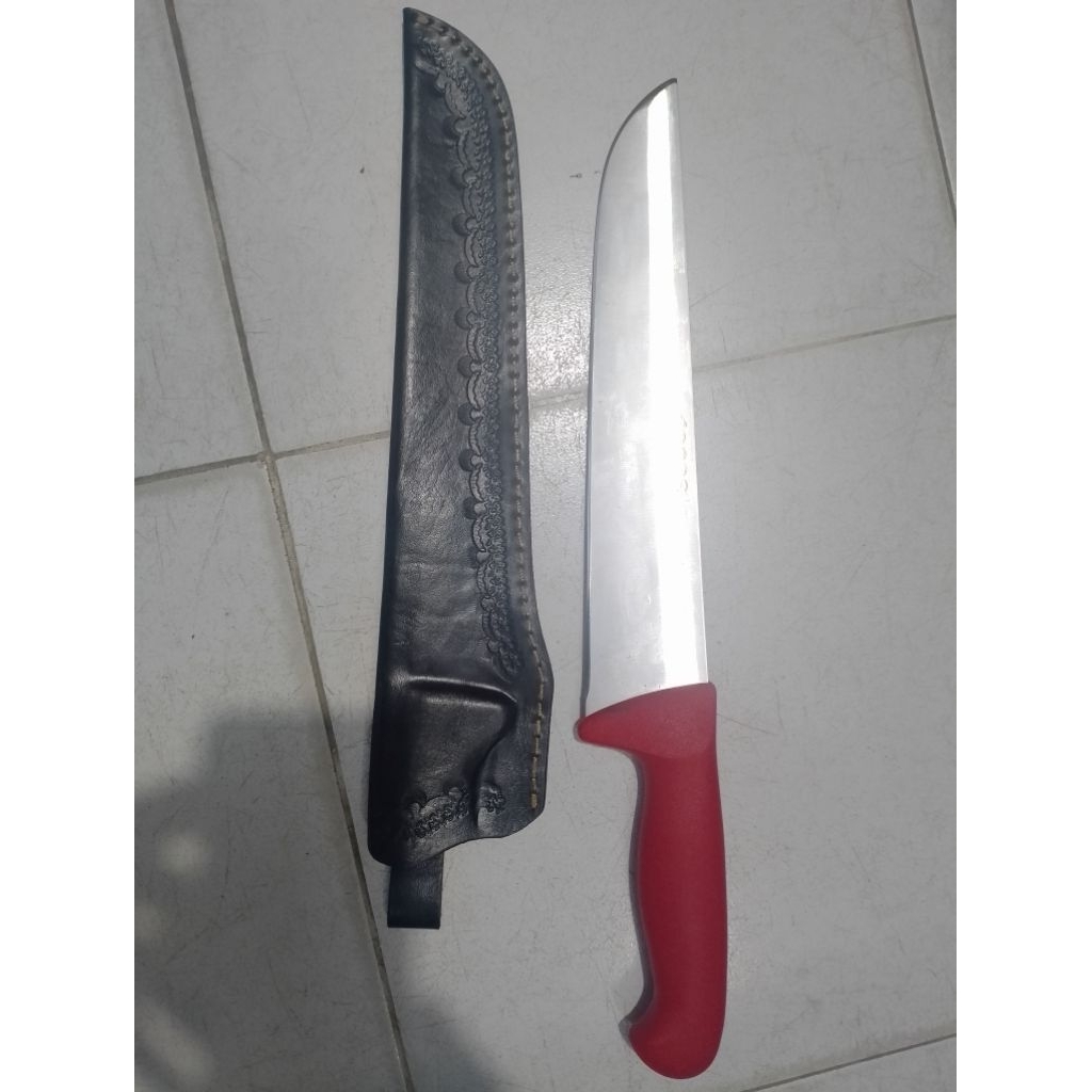 Pisau Arcos 10" baru dipakai qurban tahun ini