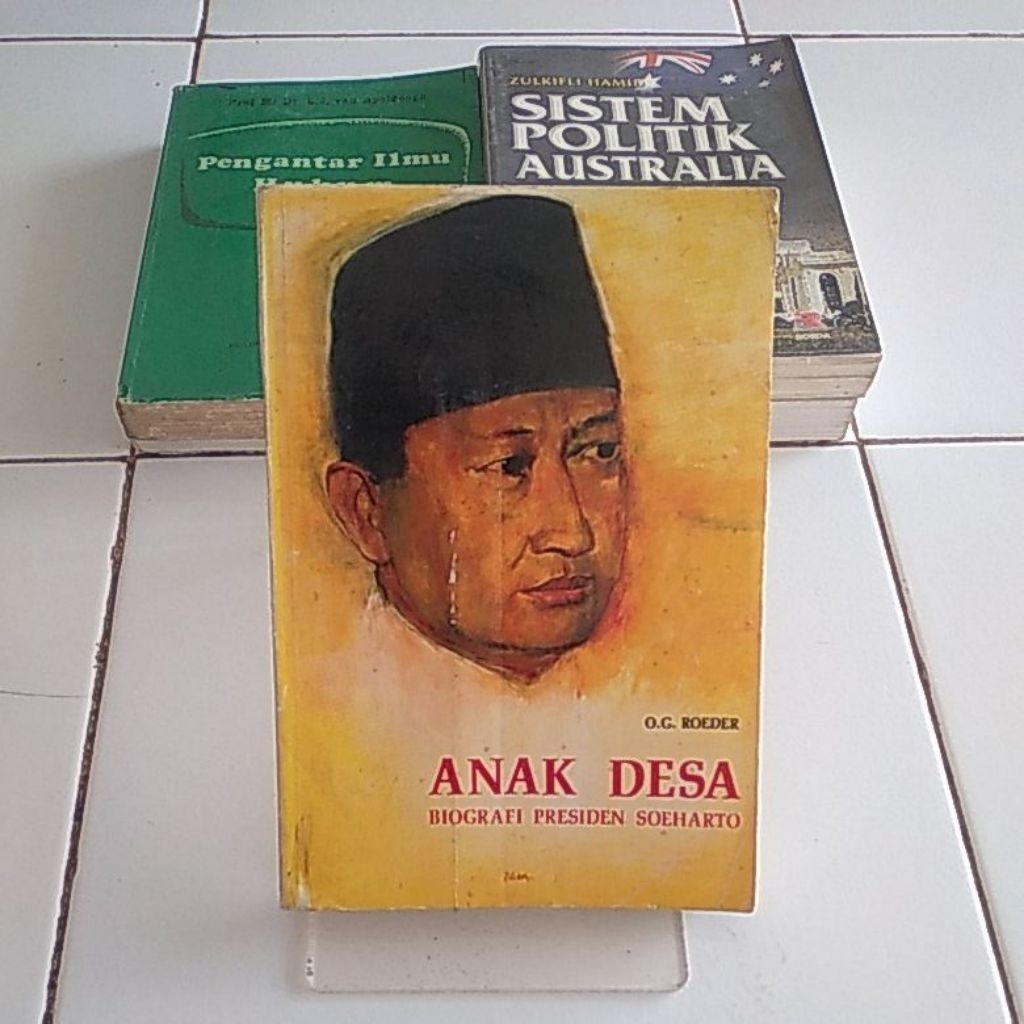 anak desa biografi presiden soeharto