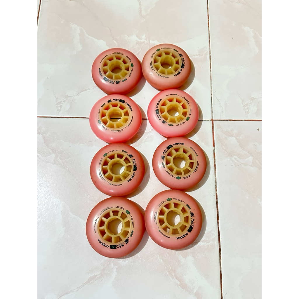Di jual roda voodoo bekas 80mm