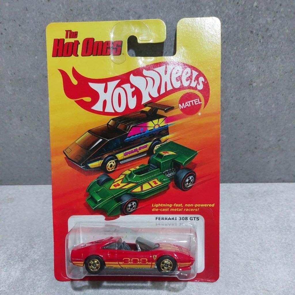 HOT WHEELS THE HOT ONES FERRARI 308 GTS