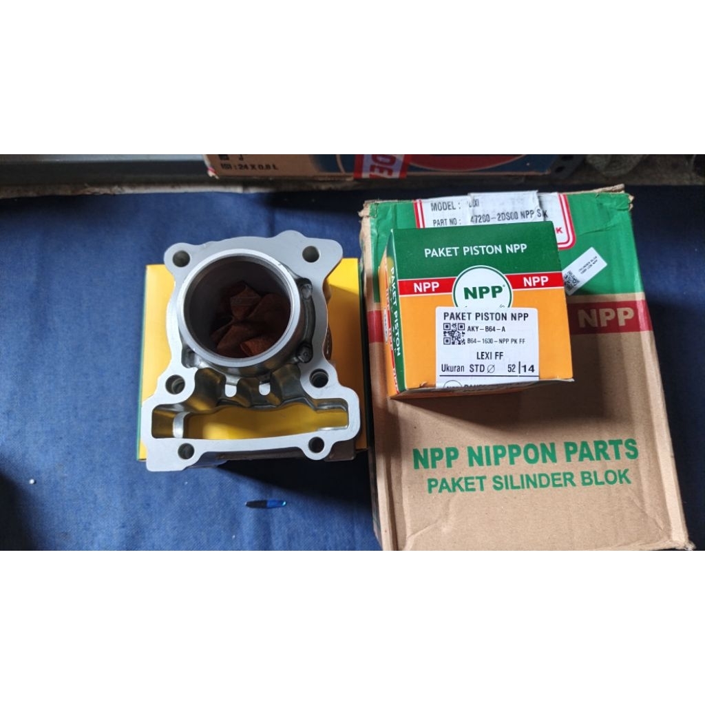CYLINDER BLOK ASSY LEXI NPP