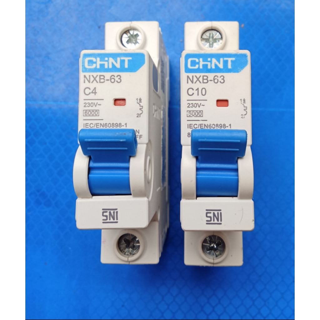 MCB CHINT NXB-63 4A 10A