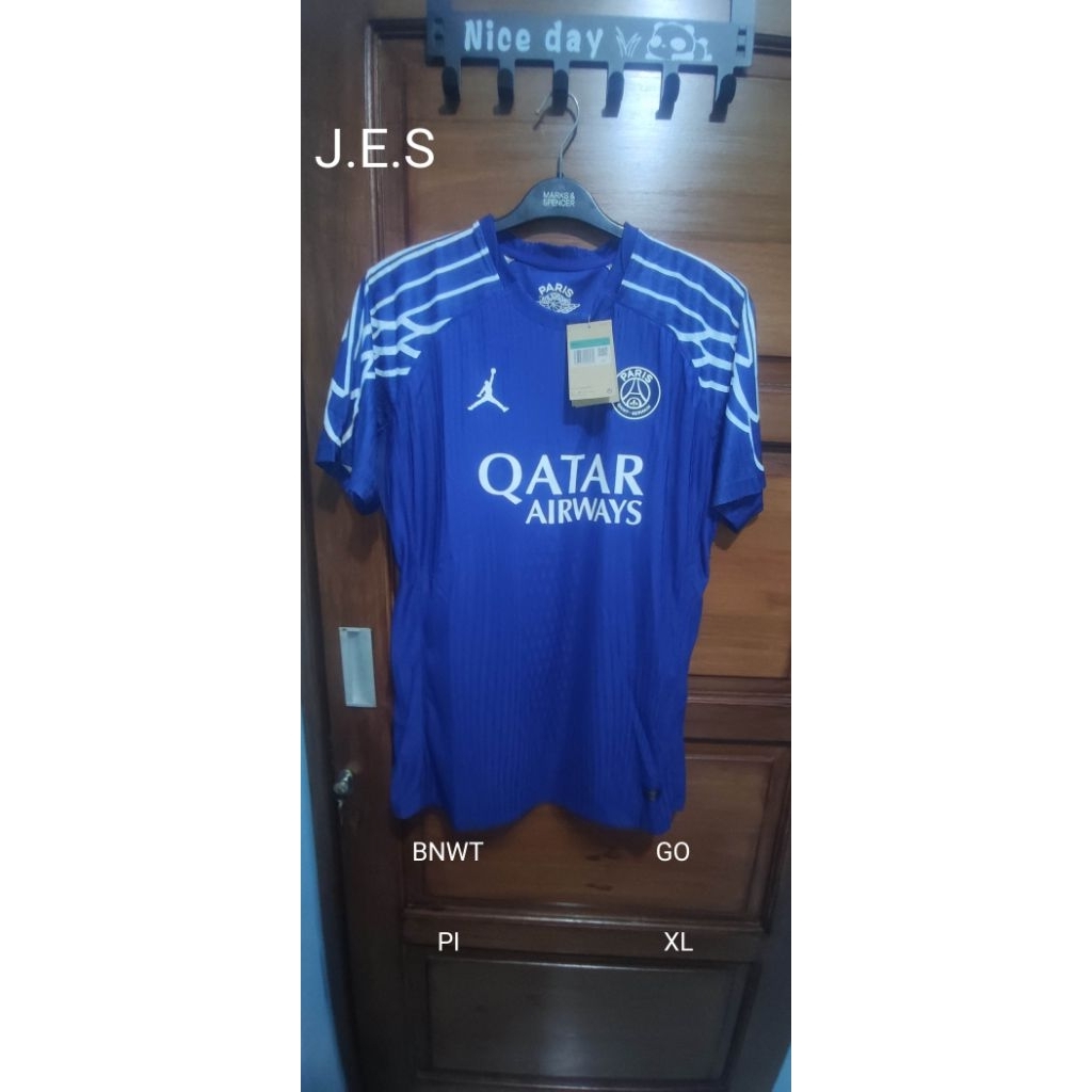 JERSEY PSG 4TH SS PI 24/25
