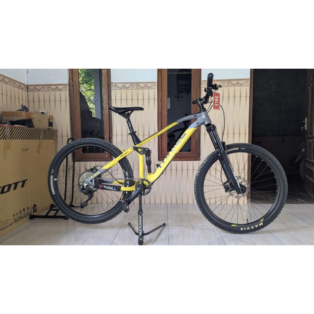 THRILL FERVENT 1.0 T140 BAGUS MULUS L 27.5