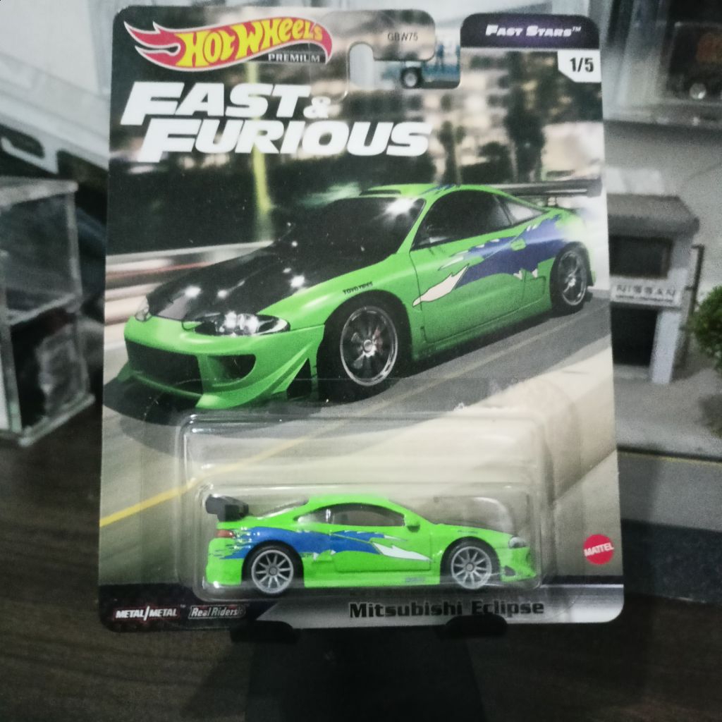 Hotwheels premium fast&furious