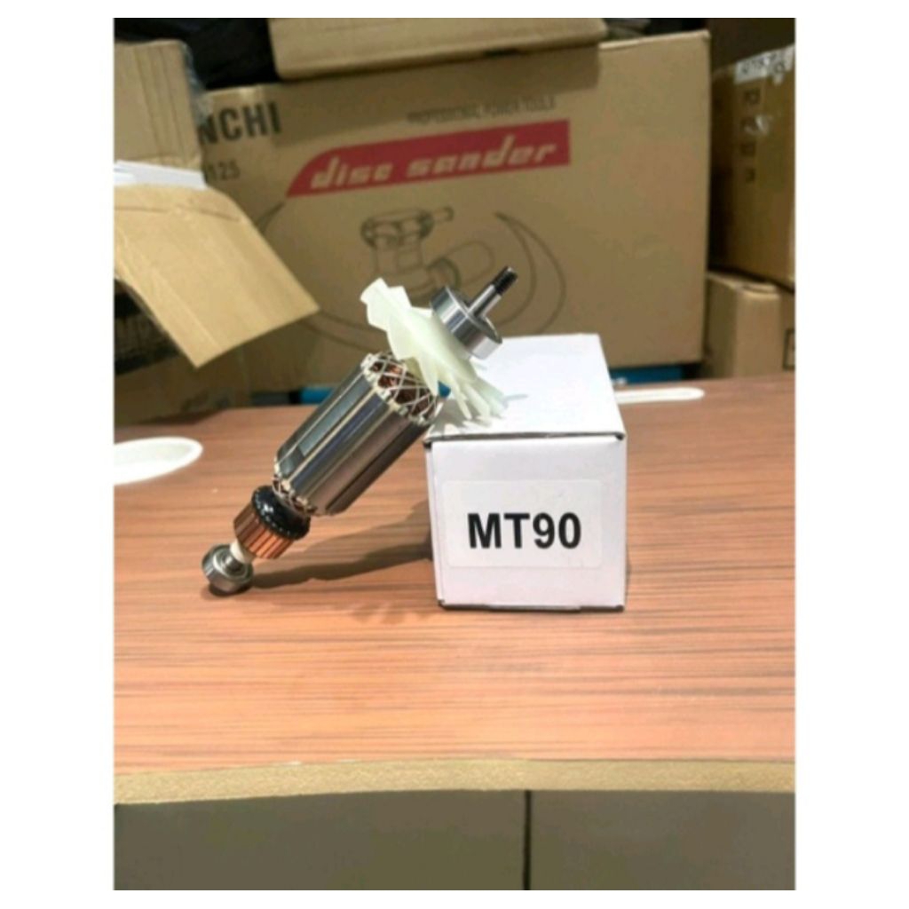 Armature Mesin Gerinda Maktec MT90 Angker Maktec MT90 MT91A