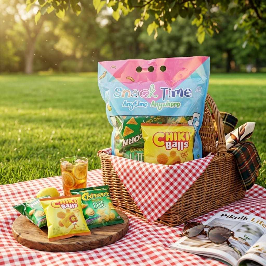 Snack Time Paket isi 7 ( edisi PRJ)