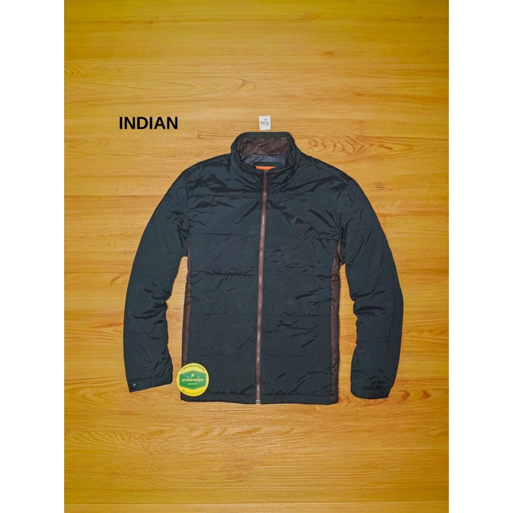 indian casual puffer padded jacket