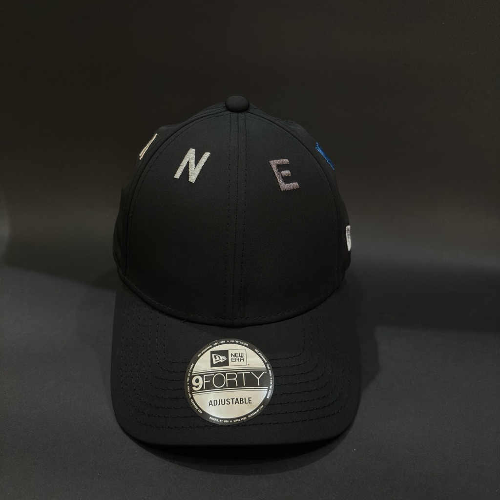 NEW ERA CAP 940 OUTDOOR TECH BL OSFM