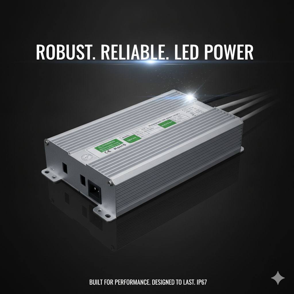 LED DRIVER high voltage waterproof 30watt -250watt  (8180)