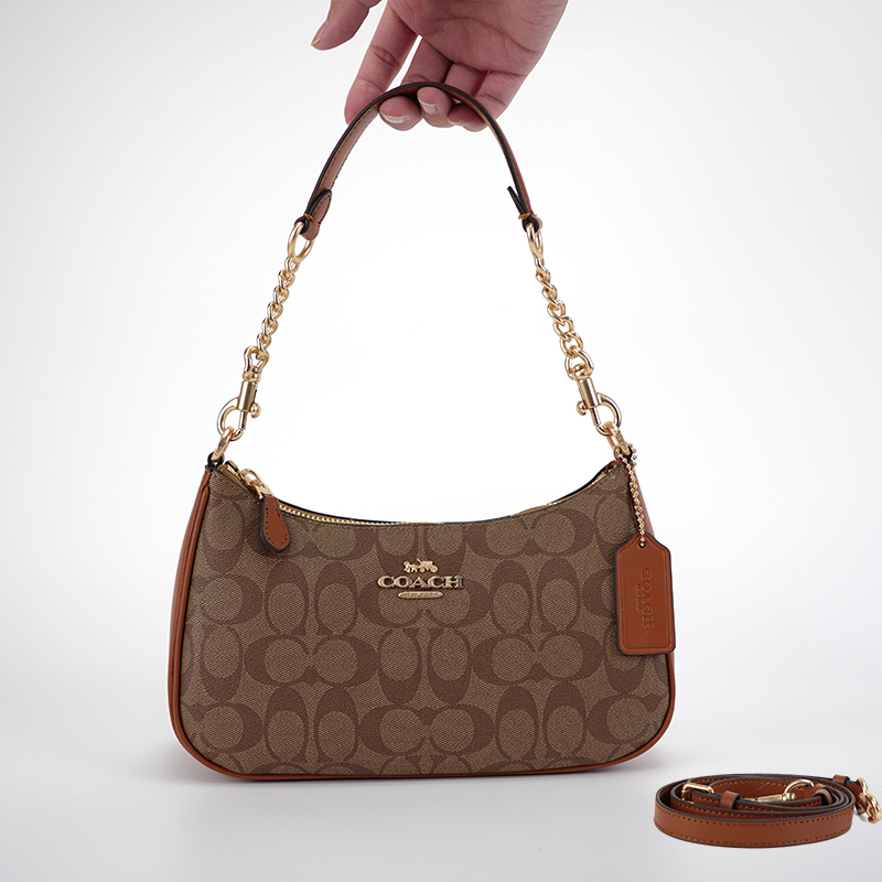 CA548  Women bag teri shoulder crossbody bag in signature canvas