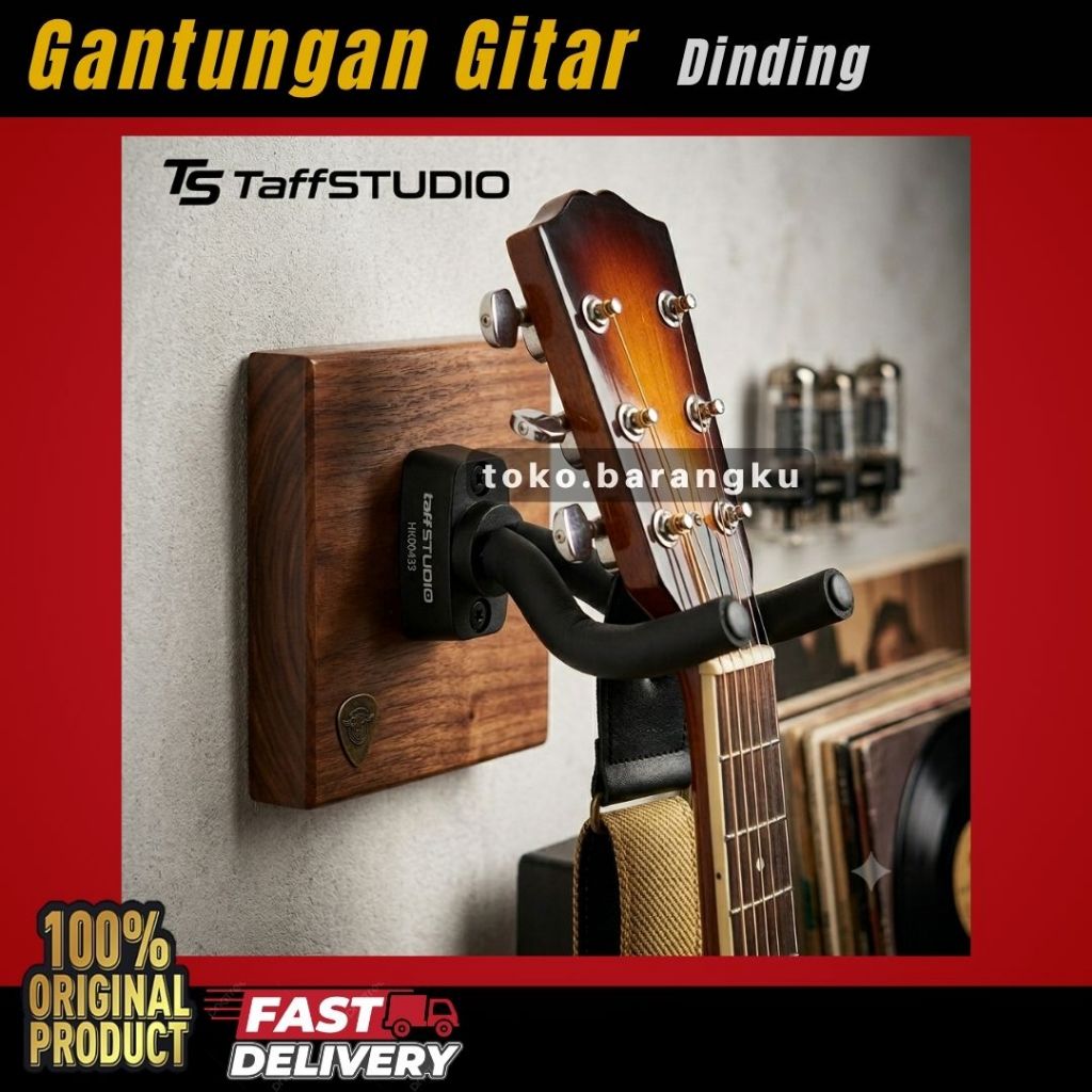Gantungan gitar akustik klasik Guitar holder guitar mount Stand Gitar