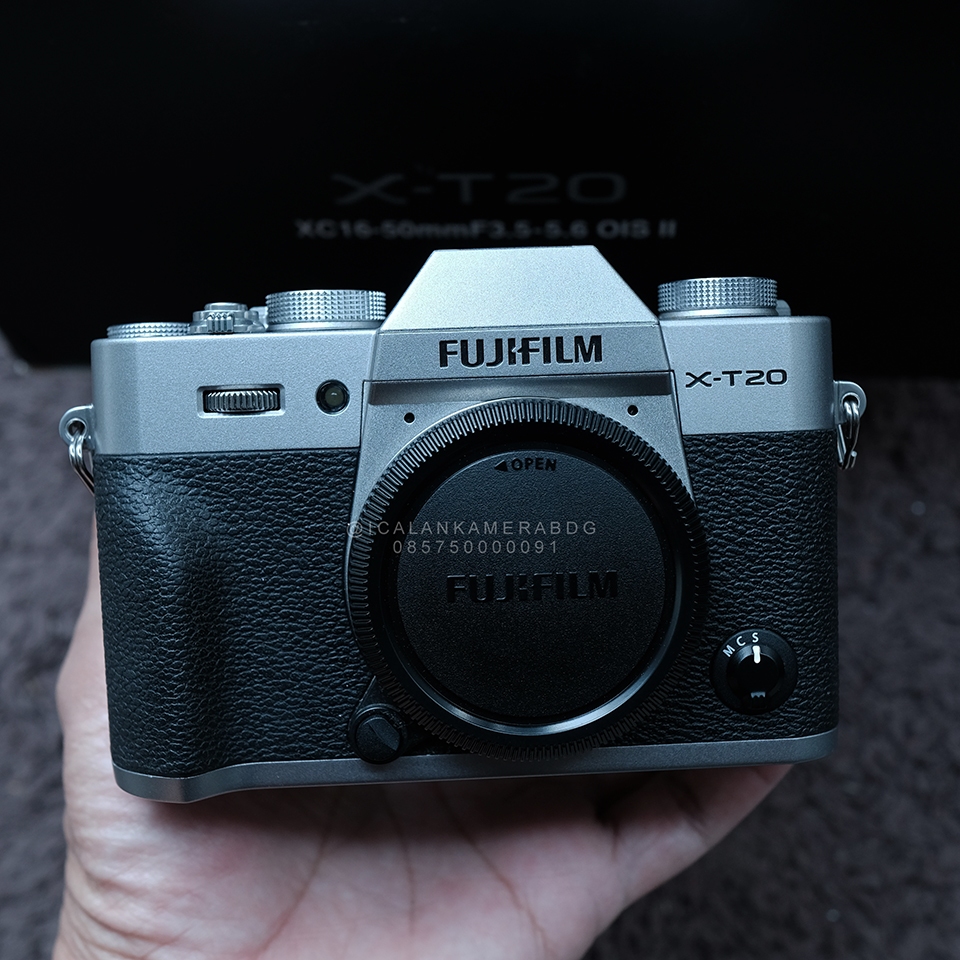 FUJIFILM X-T20 XT20 XT 20 / Fujinon Fujifilm Xt20 Garansi Resmi FFID