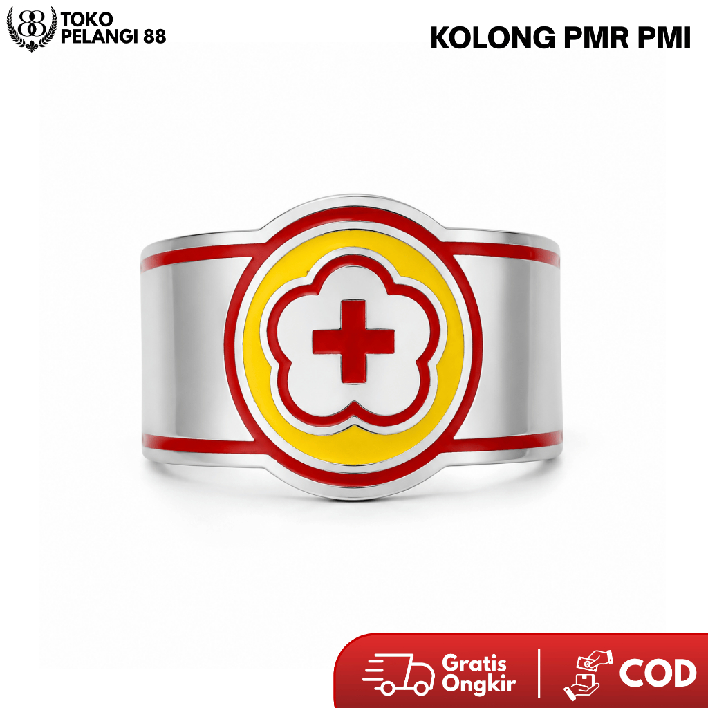 Kolong PMR PMI Cincin Syal PMR SMP SMA Alumunium