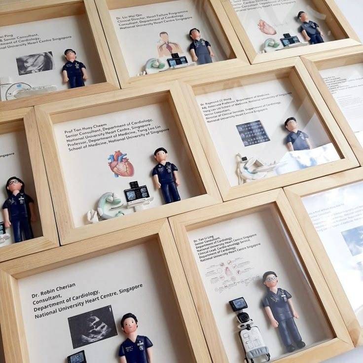 Figura 3d Box Miniatur Tanpa Akrilik