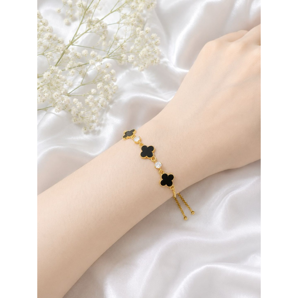 T-SHASSY GELANG SERUT TITANIUM ANTI LUNTUR