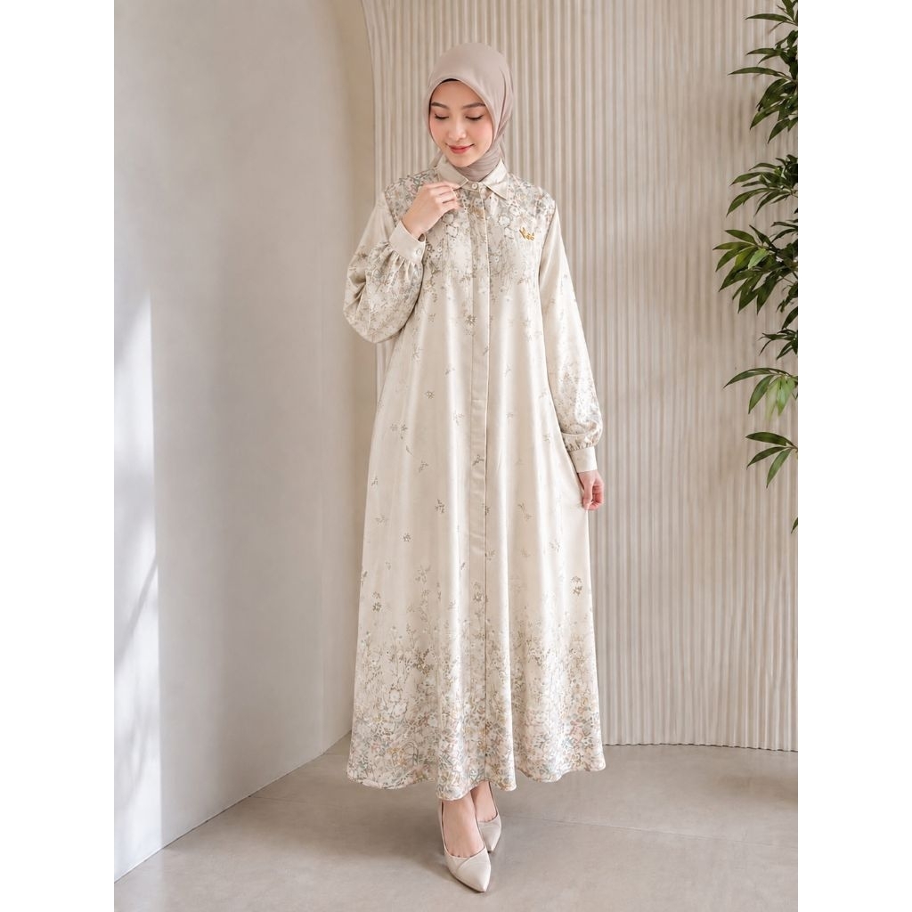 MAHALINI DRESS JAGUARD PREMIUM