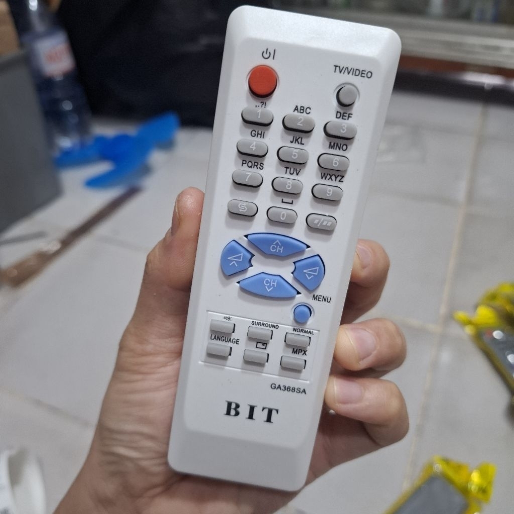 REMOT TV TABUNG KHUSUS SHARP LANGSUNG PAKAI TANPA SETTING REMOT TV JADUL