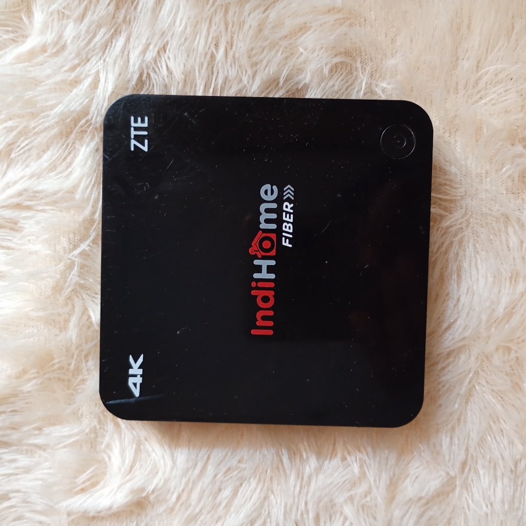 STB ZTE Indihome 4K B860H 860H Unlock Full Channel Full HD Plug N Play