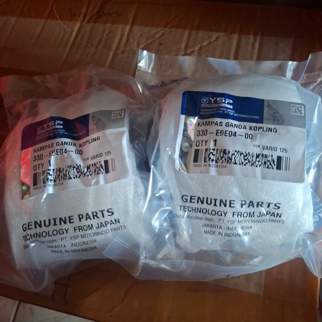 Kampas Ganda Kopling Vario 125 Kwn FCC YSP genuine parts