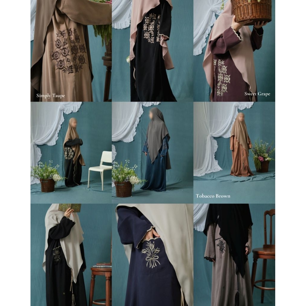 NWT Aafiya Abaya | Khaira, Noura, Ayre, Hayya Khimar