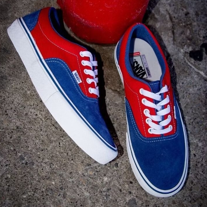 VANS ERA SKATE BLUE RED ORIGINAL