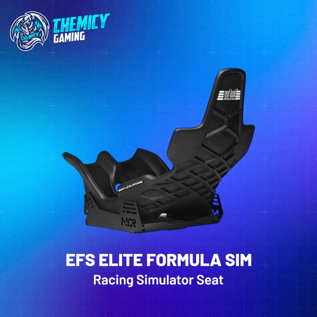 NLR Next Level Racing Elite Formula Sim Racing EFS Racing Simulator Seat