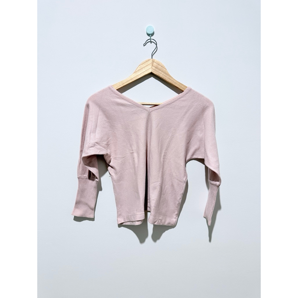 Kaos Basic - Atasan Pink Salem