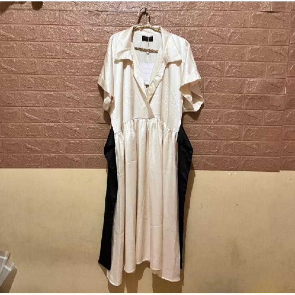 preloved dress marlen the label like new