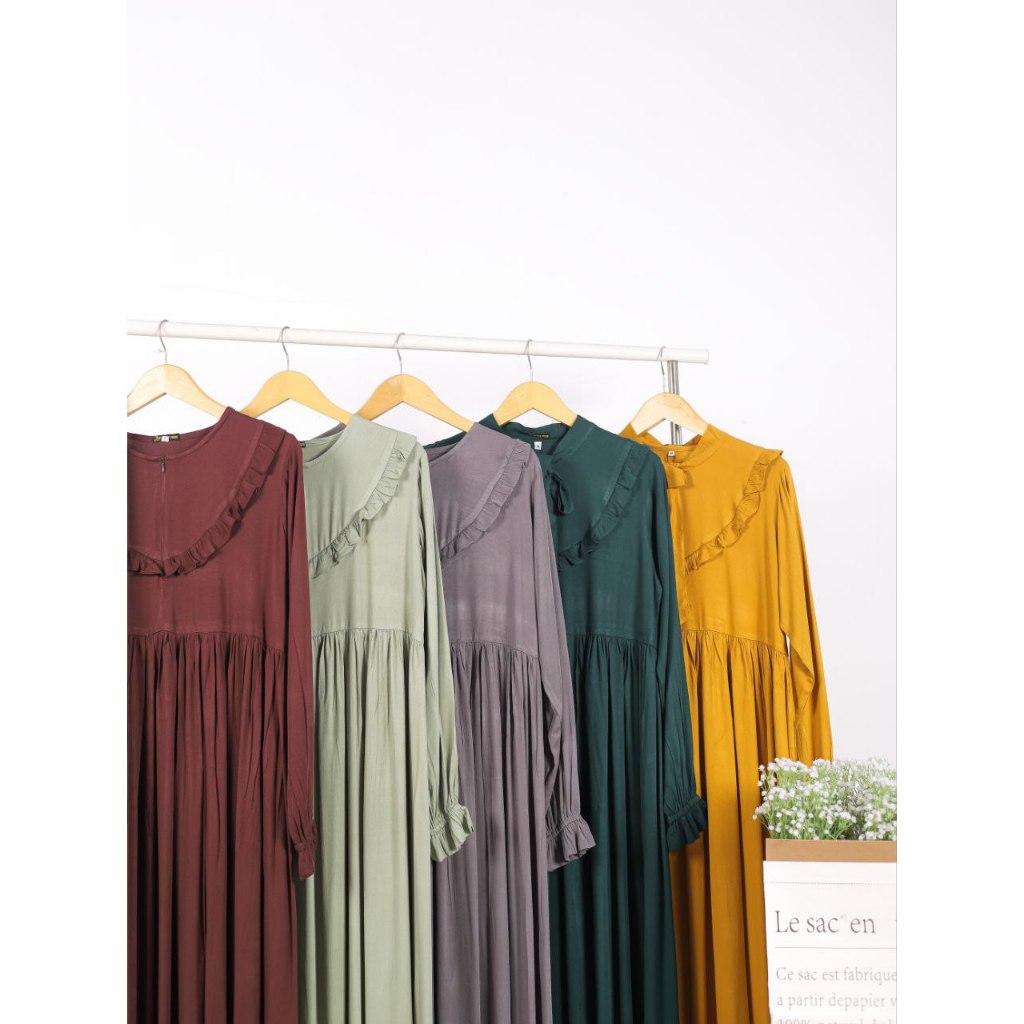 HOMEDRESS NONIC Matt Rayon Twill Premium ori Duta Busana