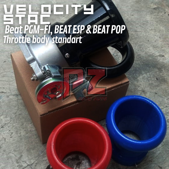 Velocity Stack Honda Beat PGM-FI, BEAT ESP & BEAT POP untuk TB Standart