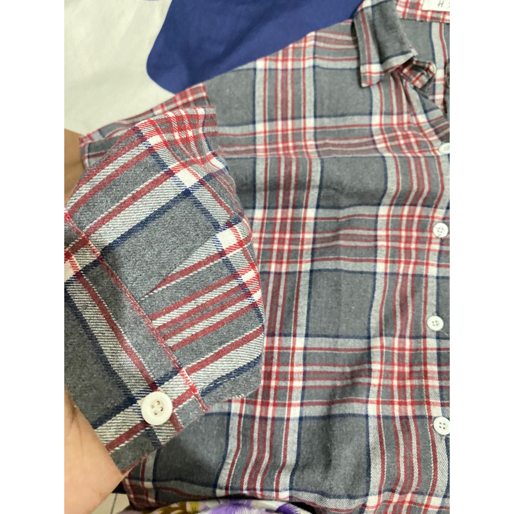 flanel abu