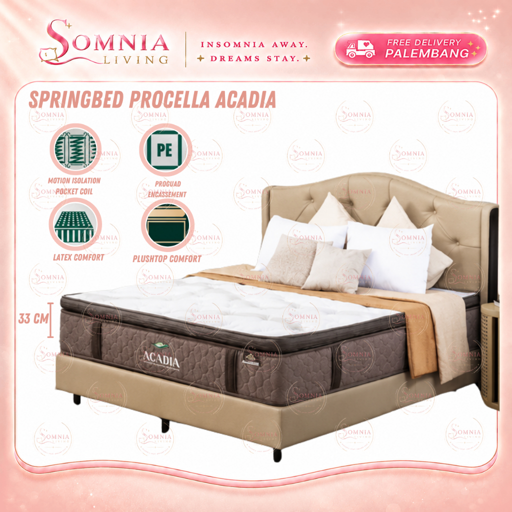 Springbed Procella Acadia | Kasur Matras Springbed Procella Murah Palembang | Furniture Murah Palemb