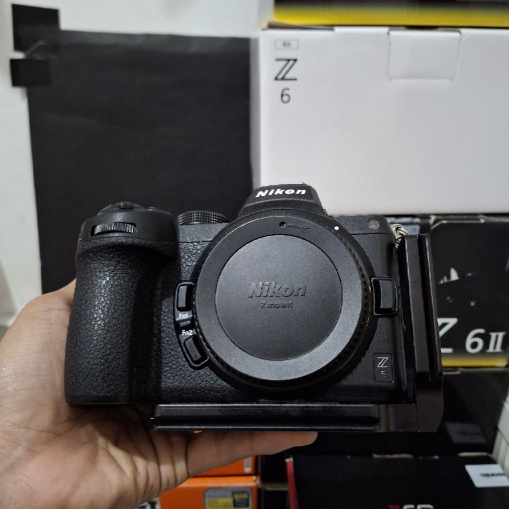 KAMERA NIKON Z5 SECOND