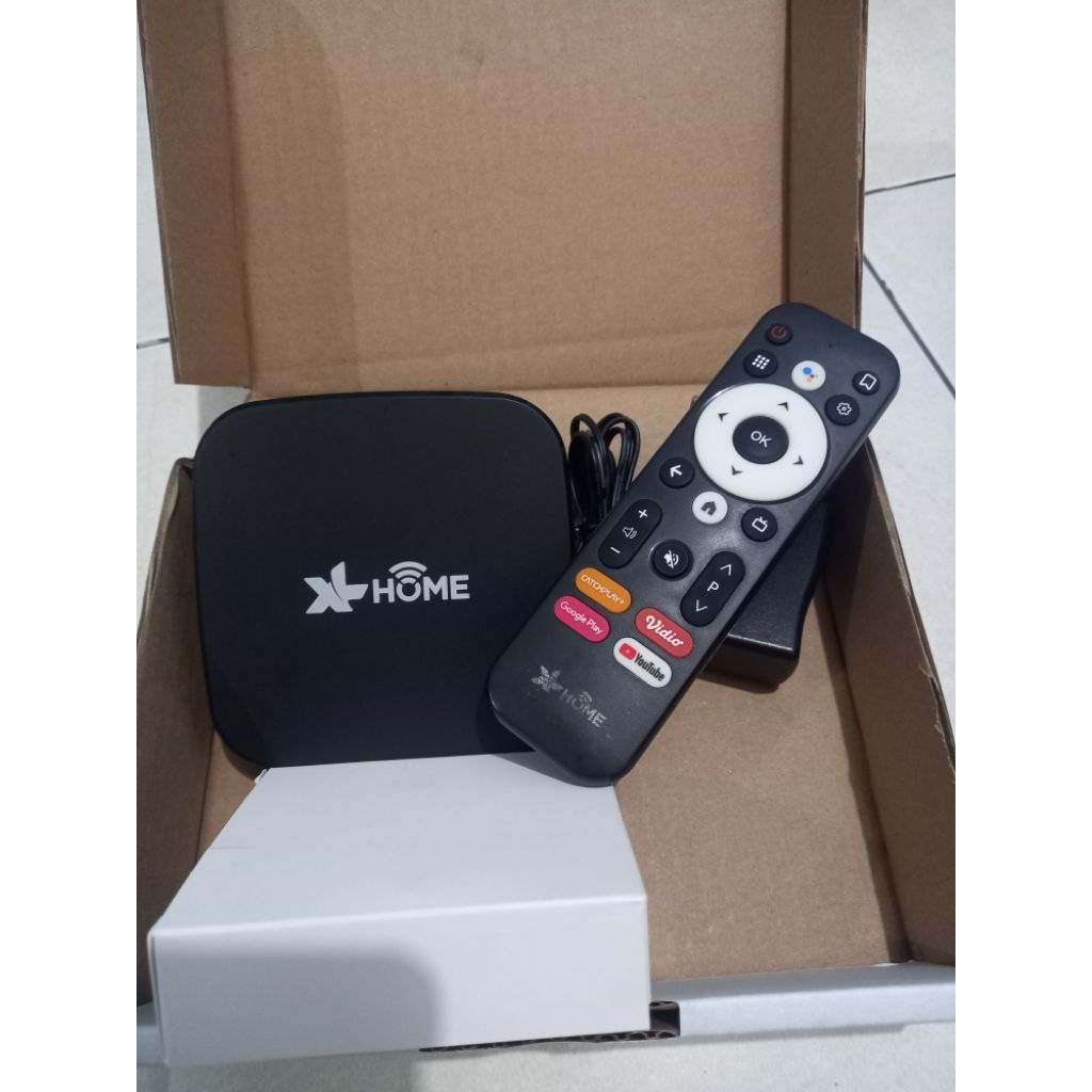 STB Android TV Box advan at01/ax810 os 14