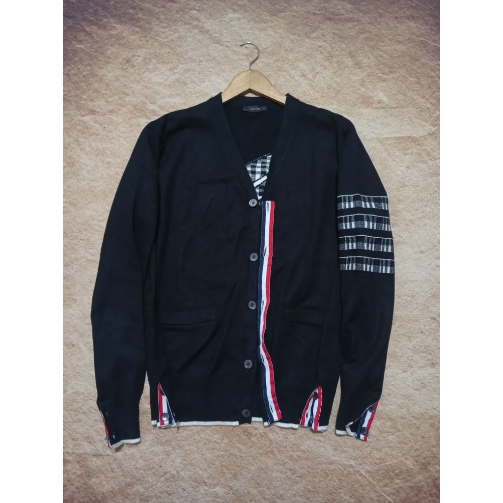 Cardigan fashion like thom browne recomend bekas pakai