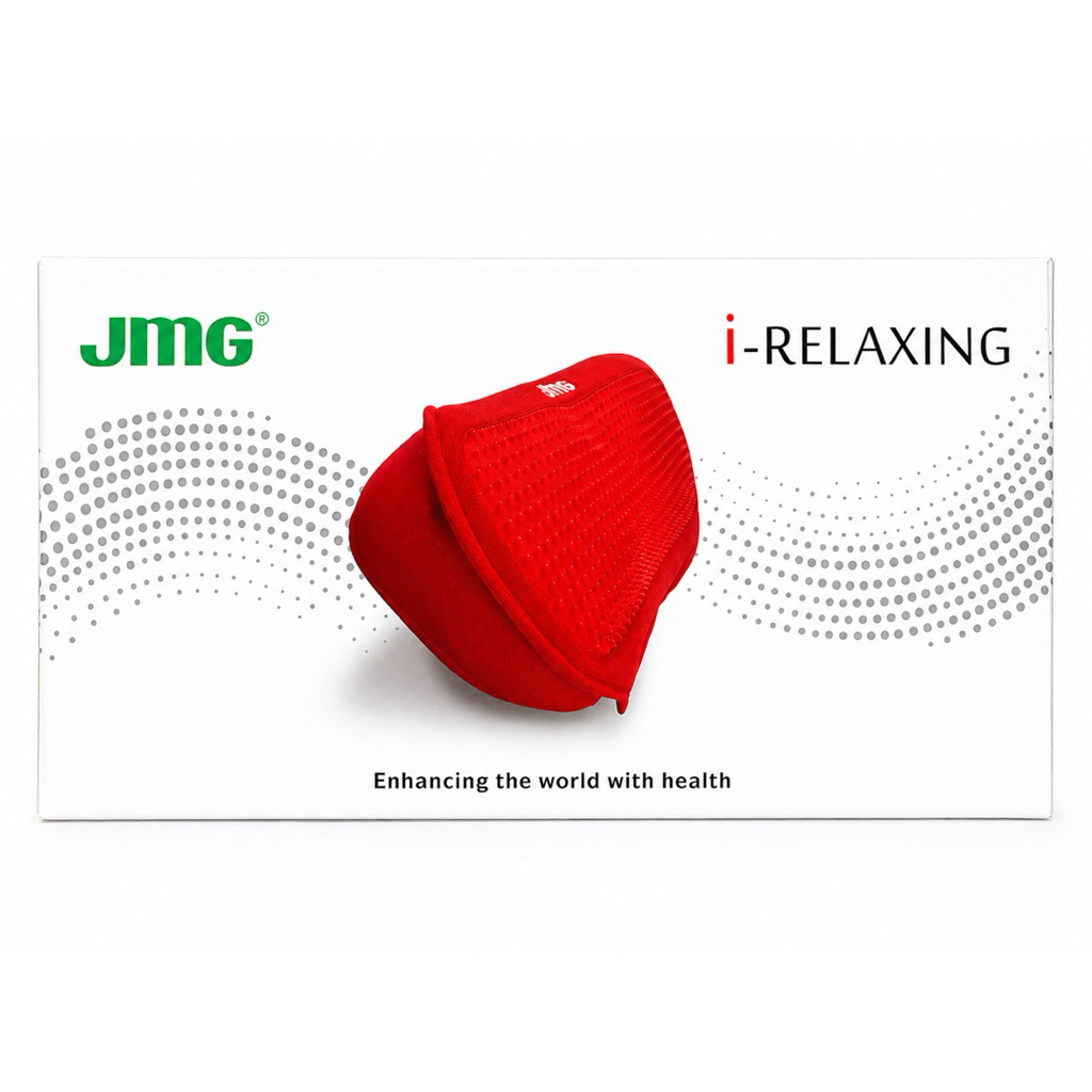 Bantal Pijat JMG iRelaxing Pillow Massage FE-3237 Terapi Elektrik