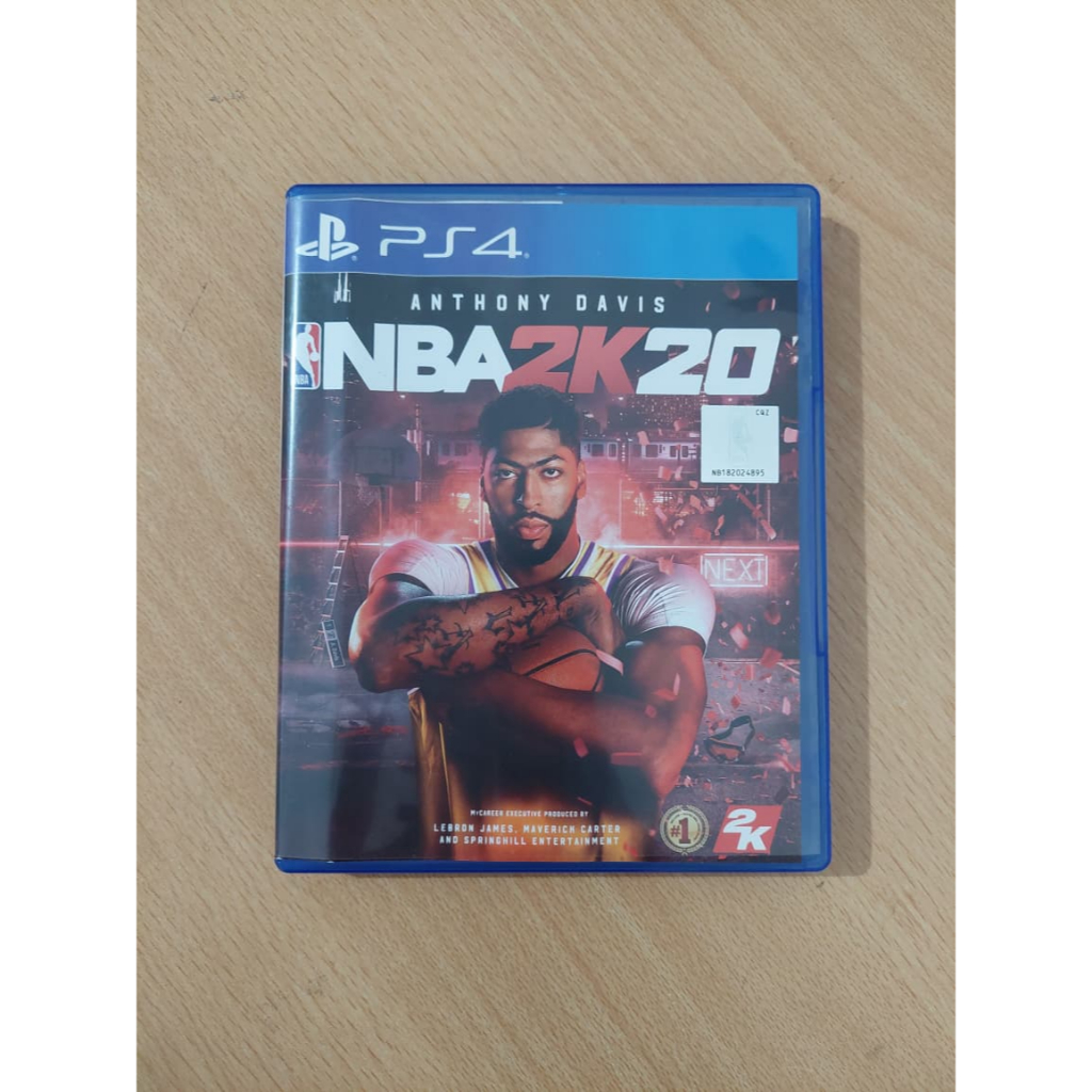 PS4 NBA2K20 - kaset PS4 second