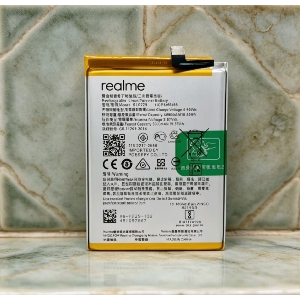 BATERAI BATRE BATRAI BATTERY REALME 5 5i 5S BLP729 ORIGINAL