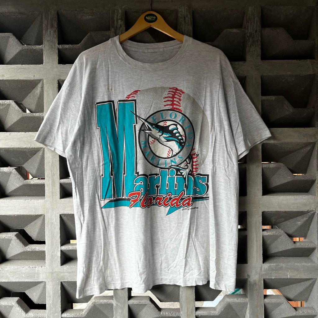 Vtg Florida Marlins 1996 Tshirt